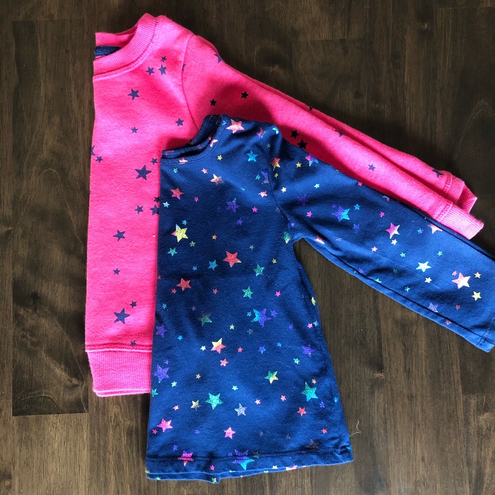 Star shirt set